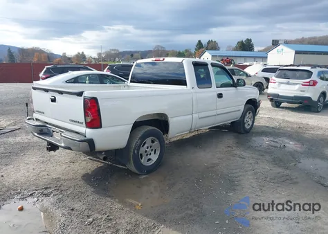 2004 Chevrolet Silverado 1500 Ls z USA, uszkodzony, nr VIN 2GCEK19T141199508